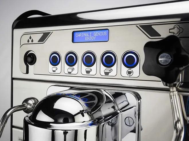 Carimali Genius Semi Automatic Professional Coffee Machine - 1 Group - Buongiorno Caffe' & More