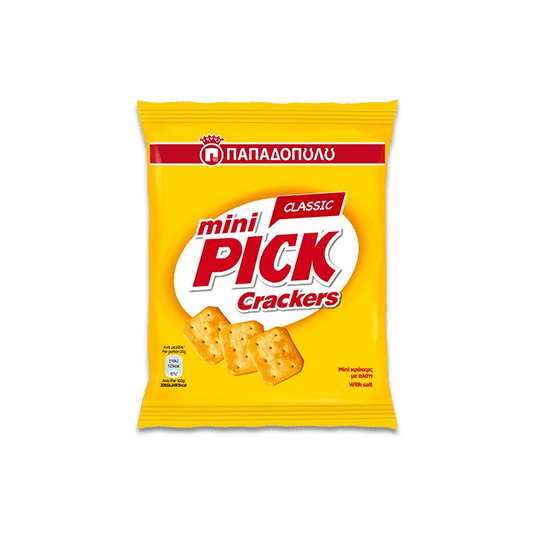 Mini Pick Crackers Classic, 45g