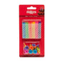 Dekora 24 Colored Birthday Candles (Best Before 29-12-2030) - Caffe' Buongiorno Store