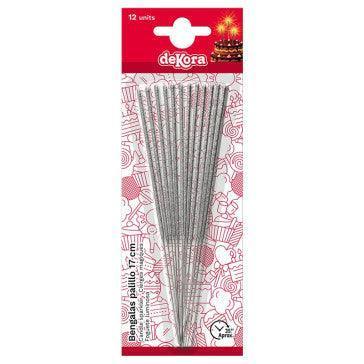 Dekora Candle Candle Sparkers sticks, 12 pieces pack (Best Before 29-12-2030) - Caffe' Buongiorno Store