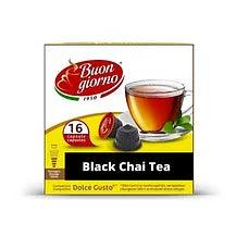 Dolce Gusto Black Chai Tea (16 Capsules) - Buongiorno Caffe' & More