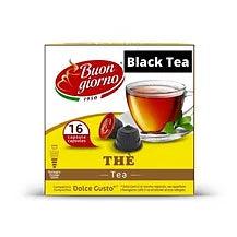 Dolce Gusto Black Tea (16 Capsules) - Buongiorno Caffe' & More