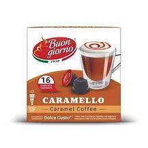 Dolce Gusto Caramel Coffee (16 Capsules) - Buongiorno Caffe' & More