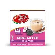 Dolce Gusto Chai Latte (16 Capsules) - Buongiorno Caffe' & More
