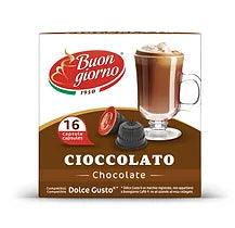 Dolce Gusto Chocolate (16 Capsules) - Buongiorno Caffe' & More