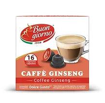 Dolce Gusto Ginseng (16 Capsules) - Buongiorno Caffe' & More