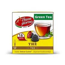 Dolce Gusto Green Tea (16 Capsules) - Buongiorno Caffe' & More