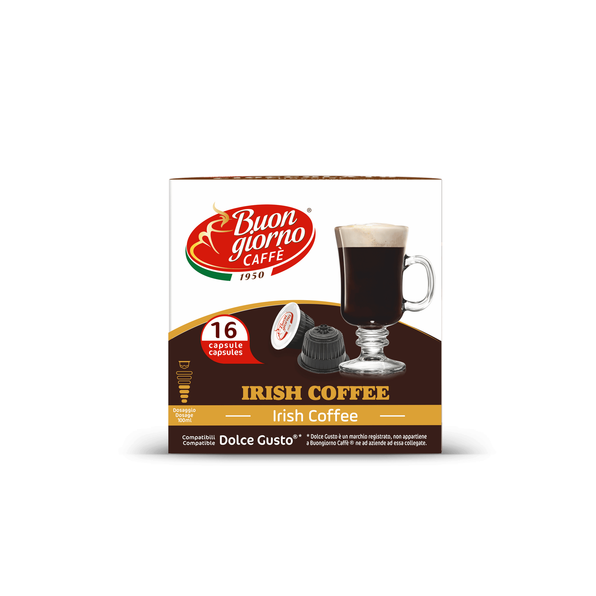 Dolce Gusto Irish Coffee (16 Capsules)