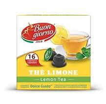 Dolce Gusto Lemon Tea (16 Capsules) - Buongiorno Caffe' & More