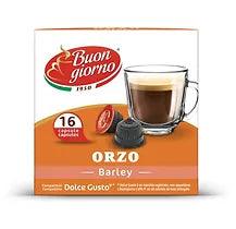 Dolce Gusto Orzo (16 Capsules) - Buongiorno Caffe' & More