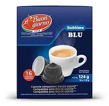 Dolce Gusto Sublime Blu (16 Capsules) - Buongiorno Caffe' & More