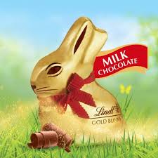 Lindt Gold Bunny Milk Chocolate, 100g