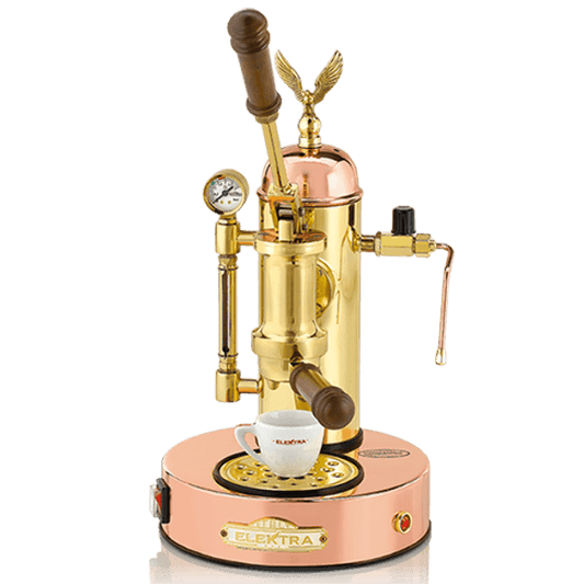 Elektra Micro Casa Leva, Copper & Brass (Best Before 29-12-2030) - Caffe' Buongiorno Store