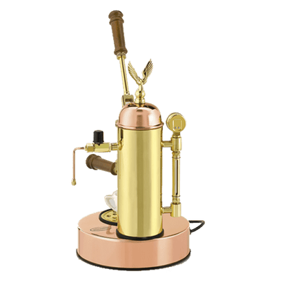 Elektra Micro Casa Leva, Copper & Brass (Best Before 29-12-2030) - Caffe' Buongiorno Store
