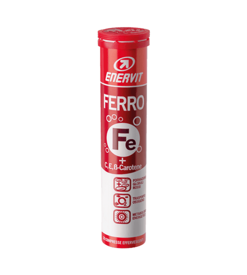 ENERVIT IRON FRUIT TABLETS (Best Before 31-01-2026) - Caffe' Buongiorno Store