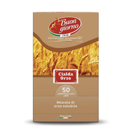 ESE Pods Malta - ESE Pods Barley / Orzo Coffee (25 pieces), 44mm (Best Before 14-05-2026) - Caffe' Buongiorno Store
