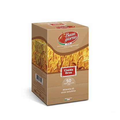 ESE Pods Barley / Orzo Coffee (25 pieces), 44mm (Best Before 14-05-2026) - Caffe' Buongiorno Store
