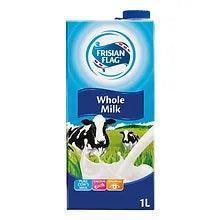 Frisian Flag UHT Full Cream Milk, 1 Ltr. (Best Before 24-01-2025) - Caffe' Buongiorno Store