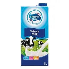 Frisian Flag UHT Full Cream Milk, 1 Ltr. - Buongiorno Caffe' & More