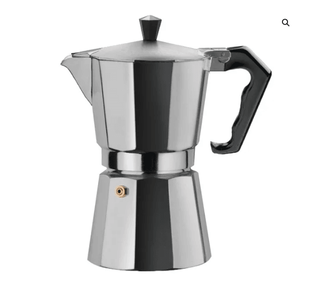 gnali & zani Brazil - Espresso Moka Maker - 6 Cups - Buongiorno Caffe' & More