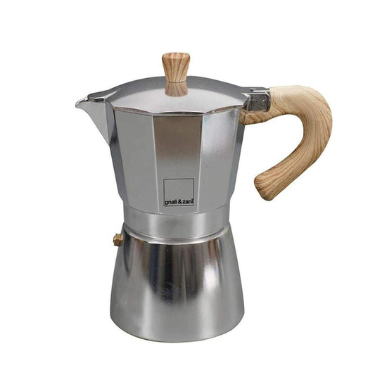 gnali & zani Venezia - Espresso Moka Maker - 3 or 6 Cups - Buongiorno Caffe' & More