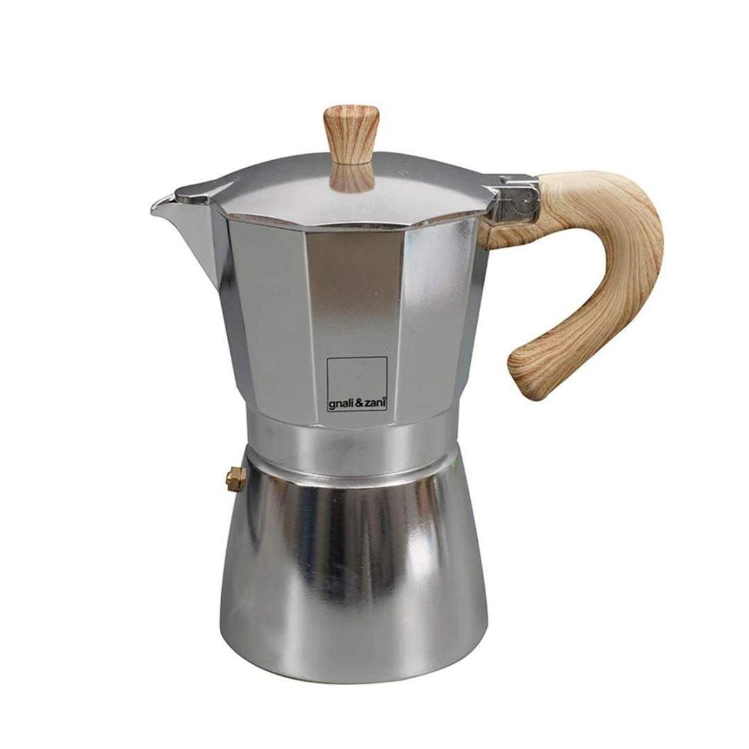 gnali & zani Venezia - Espresso Moka Maker - 3 or 6 Cups - Caffe' Buongiorno Store