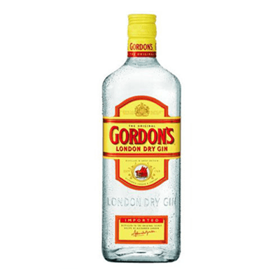 Gordon's Dry Gin, 70cl + 3 free bottles of Tonic - Buongiorno Caffe' & More