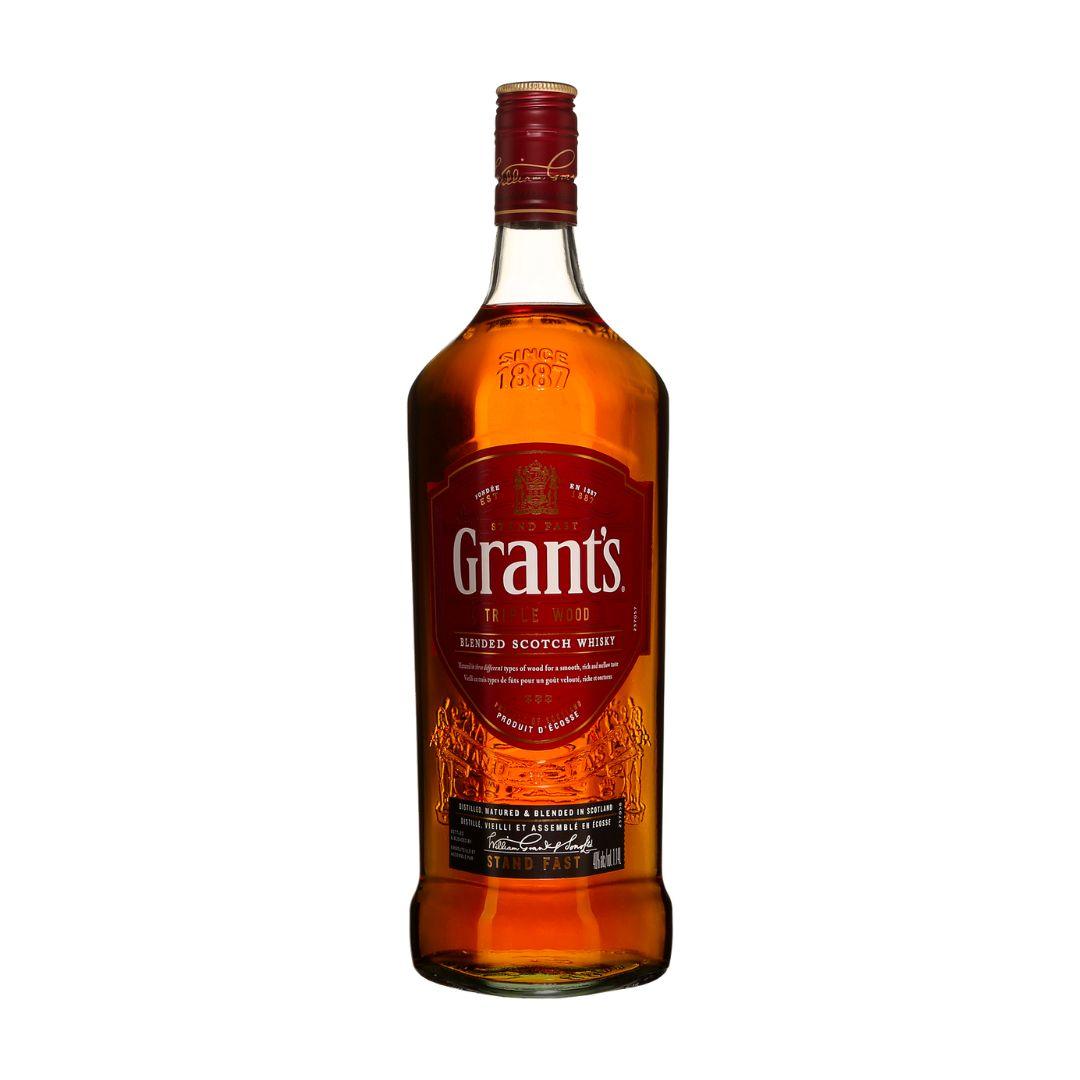 Grant's Scotch Whisky Triple Wood, 70cl - Buongiorno Caffe' & More