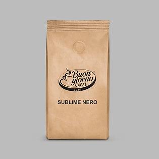 Ground Sublime Nero, 250g - Buongiorno Caffe' & More