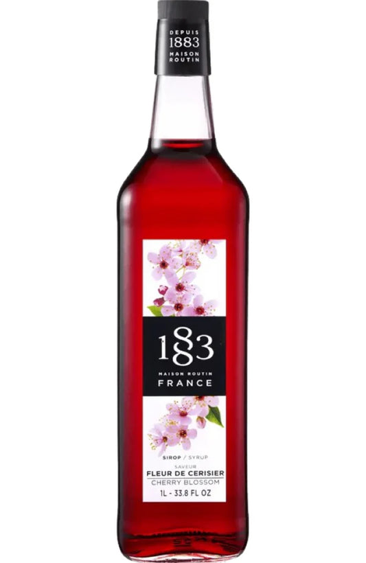 Maison Routin 1883 Cherry Blossom Syrup 1000 ml