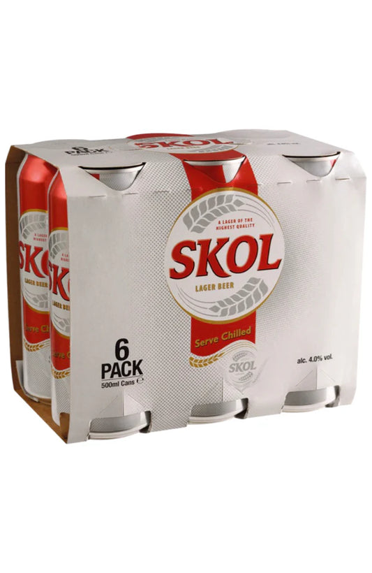SKOL CANS 500ml x 24