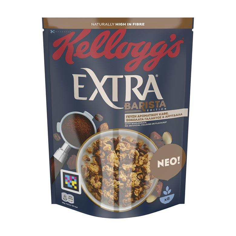Kellogg’s EXTRA Barista, Chocolate Mocha Flavour, 400g - Buongiorno Caffe' & More