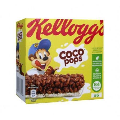 Kelloggs Coco Pops Bars, 6x20g (Best Before 18-01-2025) - Caffe' Buongiorno Store
