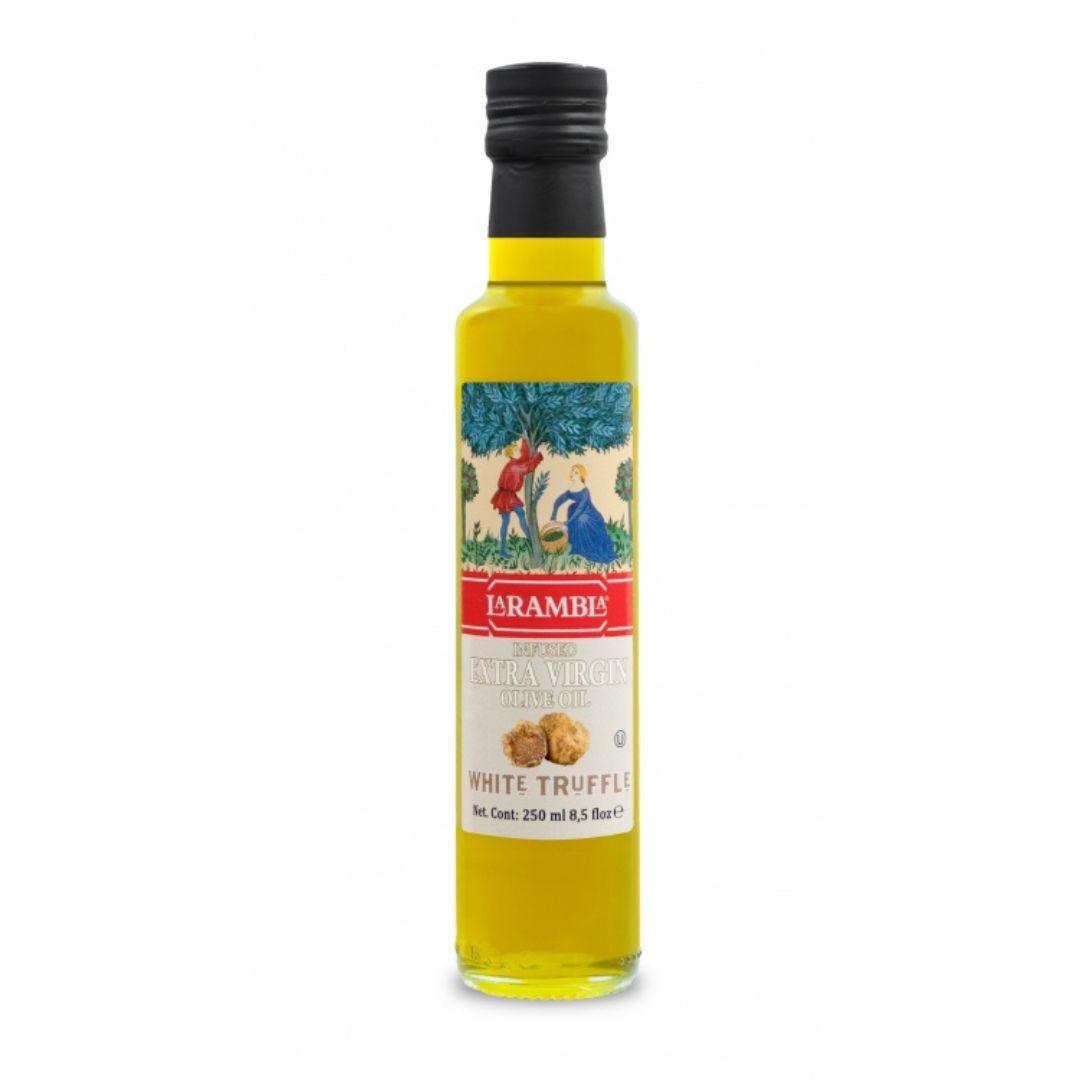 LaRambla Infused Extra Virgin Olive Oil, White Truffle 250ml - Buongiorno Caffe' & More