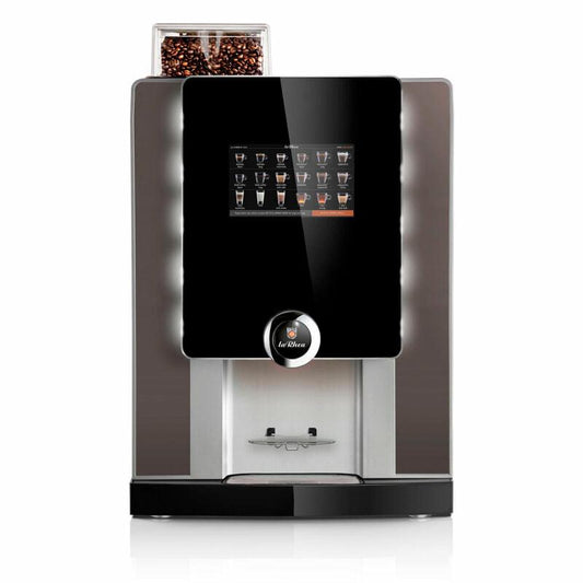 LaRhea V+ Grande Premium Bean to Cup Vending Machine, with induction heating system - Buongiorno Caffe' & More