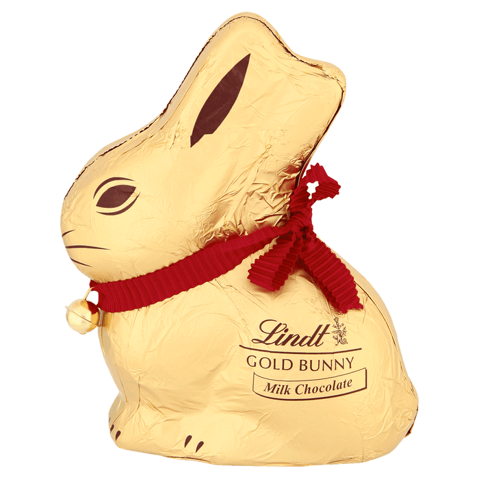 Lindt Gold Bunny Milk Chocolate, 100g