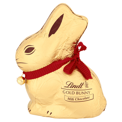 Lindt Gold Bunny Milk Chocolate, 100g