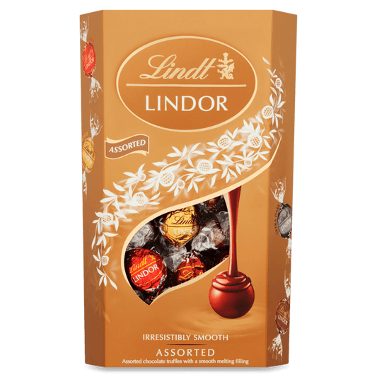Lindt LINDOR Assorted Truffles , 200g - Buongiorno Caffe' & More