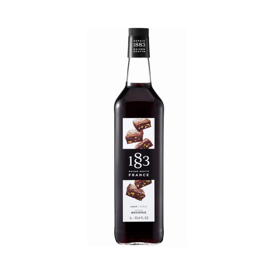 Maison Routin 1883 Brownie Syrup 1000 ml (Best Before 30-12-2024) - Caffe' Buongiorno Store