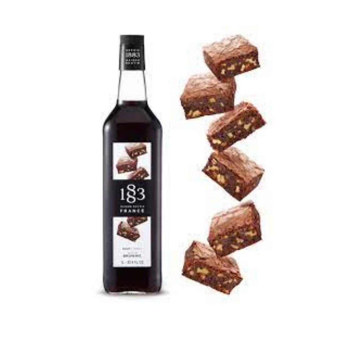 Maison Routin 1883 Brownie Syrup 1000 ml (Best Before 30-12-2024) - Caffe' Buongiorno Store