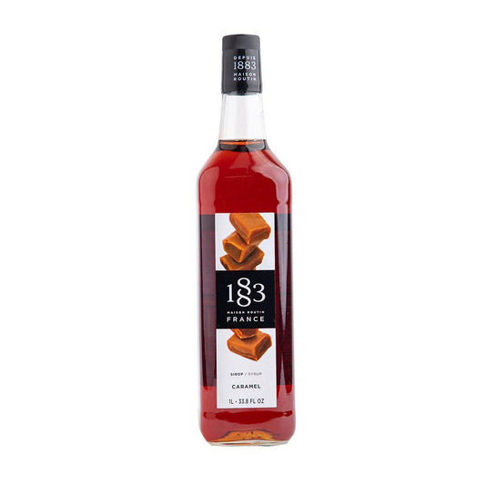 Maison Routin 1883 Caramel Syrup 1000 ml