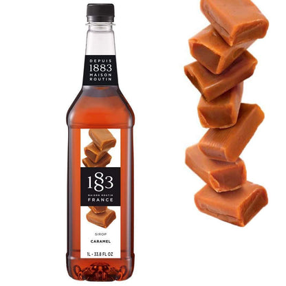 Maison Routin 1883 Caramel Syrup 1000 ml - Buongiorno Caffe' & More