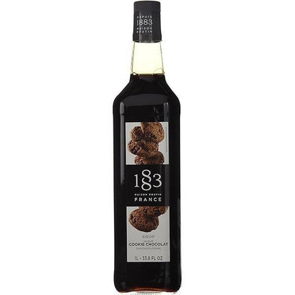 Maison Routin 1883 Chocolate Cookie Syrup 1000 ml (Best Before 31-08-2026) - Caffe' Buongiorno Store