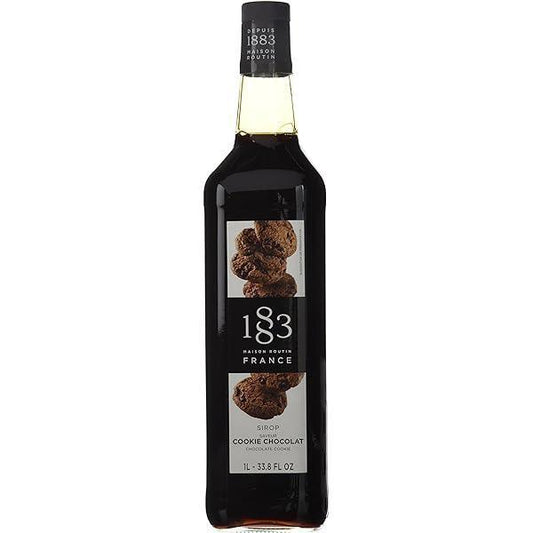 Maison Routin 1883 Chocolate Cookie Syrup 1000 ml (Best Before 31-08-2026) - Caffe' Buongiorno Store