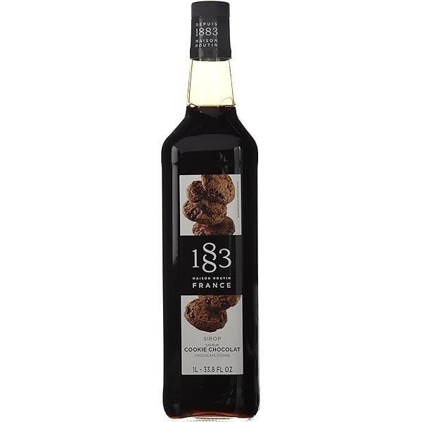 Maison Routin 1883 Chocolate Cookie Syrup 1000 ml - Buongiorno Caffe' & More