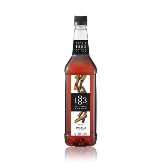 Maison Routin 1883 Cinnamon Syrup 1000 ml (Best Before 31-08-2026) - Caffe' Buongiorno Store