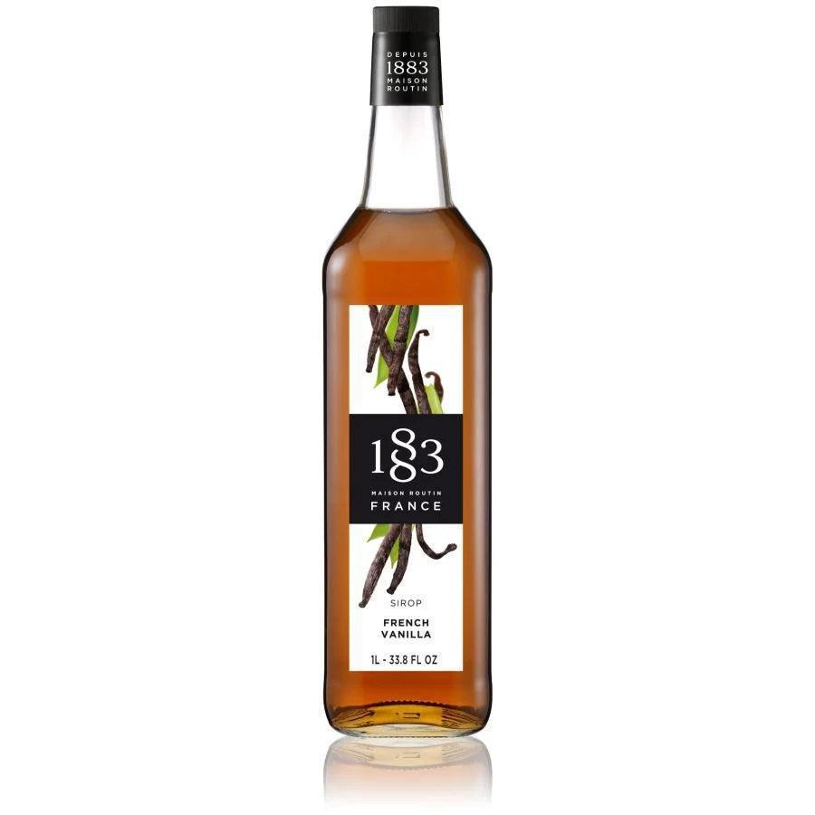 Maison Routin 1883 French Vanilla Syrup 1000 ml (Best Before 30-11-2026) - Caffe' Buongiorno Store