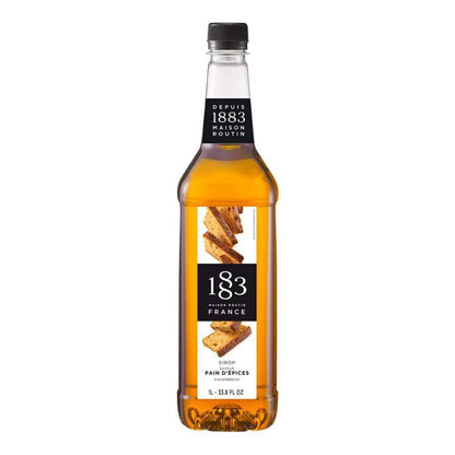 Maison Routin 1883 Ginger Bread Syrup 1000 ml (Best Before 30-11-2025) - Caffe' Buongiorno Store