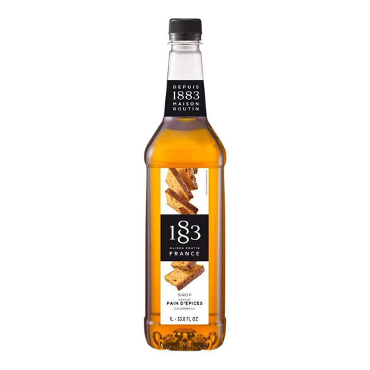 Maison Routin 1883 Ginger Bread Syrup 1000 ml (Best Before 30-11-2025) - Caffe' Buongiorno Store
