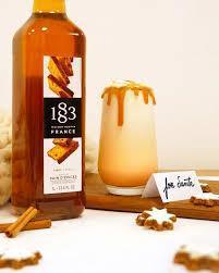 Maison Routin 1883 Ginger Bread Syrup 1000 ml (Best Before 30-11-2025) - Caffe' Buongiorno Store